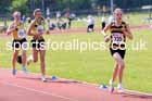 Womens Seniors and Under-20s 1500 metres, 2024 North Eastern Track and Field Champs., Middlesbrough.  Photo: David T. Hewitson/Sports for All Pics